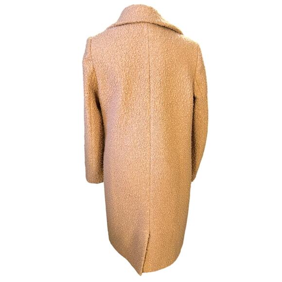 J. McLaughlin Camel Lark Button Front Stadium Coat Size S - Picture 3 of 7